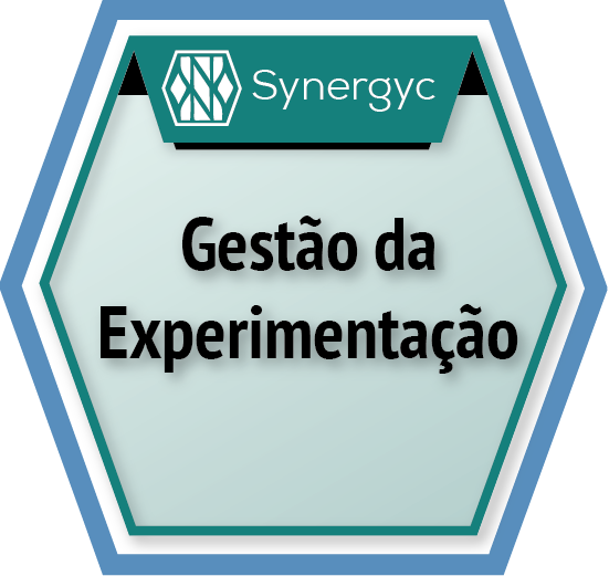 Badge Gestão da Experimentação